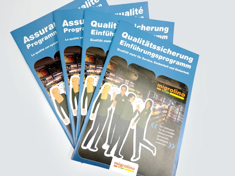 broschuren, digitaldruck