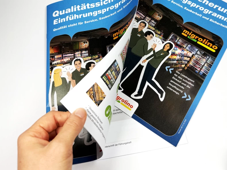 digitaldruck, broschuren