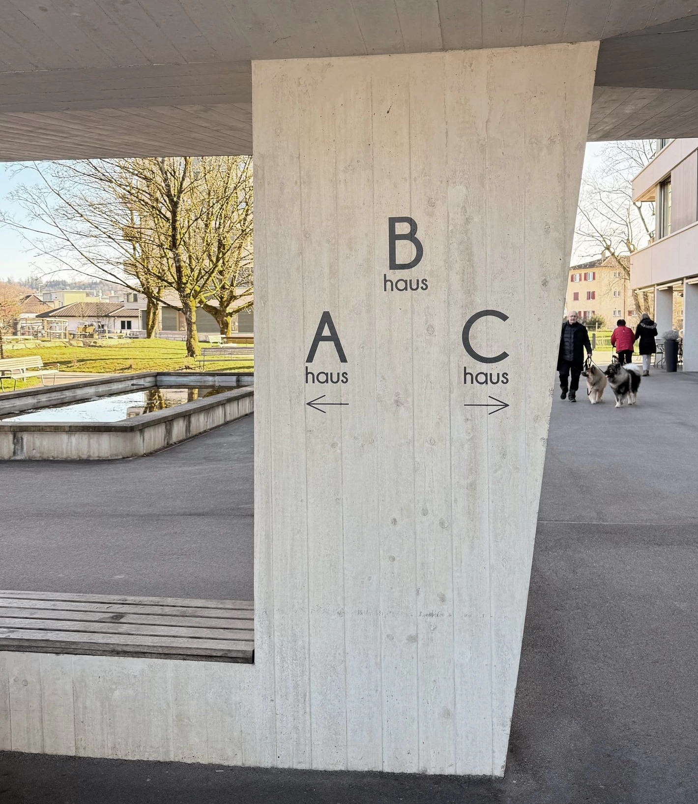 aussenbeschriftung
