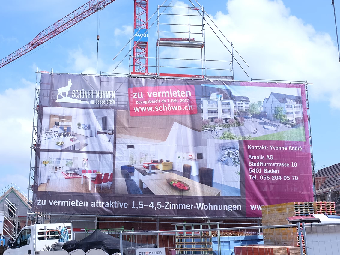 Werbeplanen