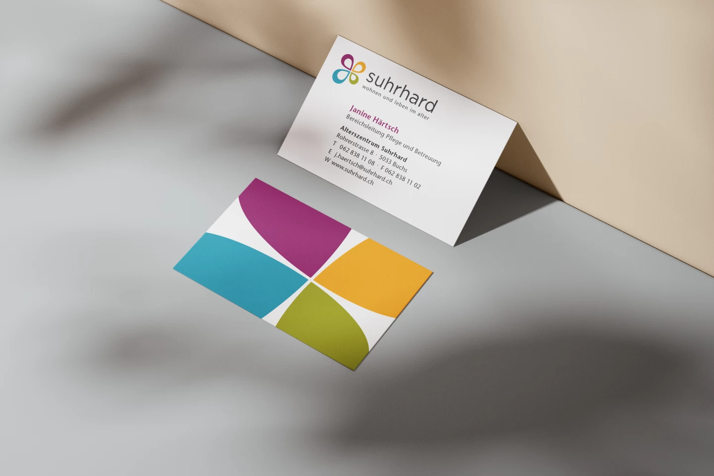 Ihre individuelle Visitenkarte.