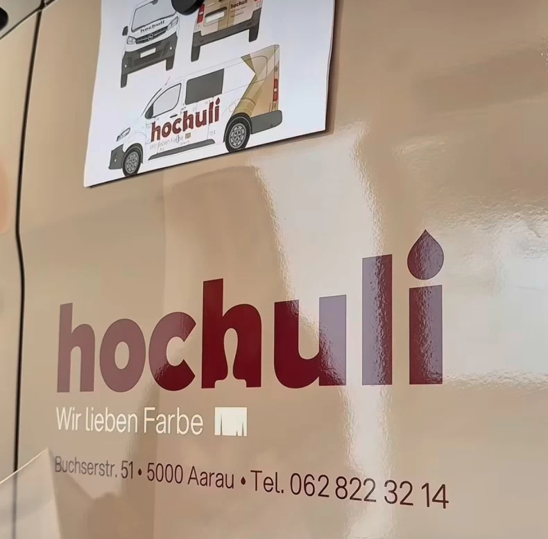 autobeschriftung