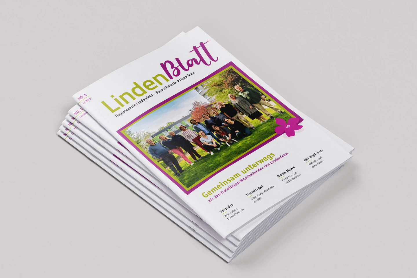 offsetdruck, broschure