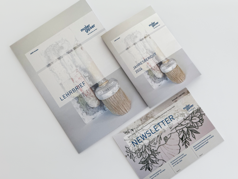 newsletter, broschure, gebunden, offsetdruck