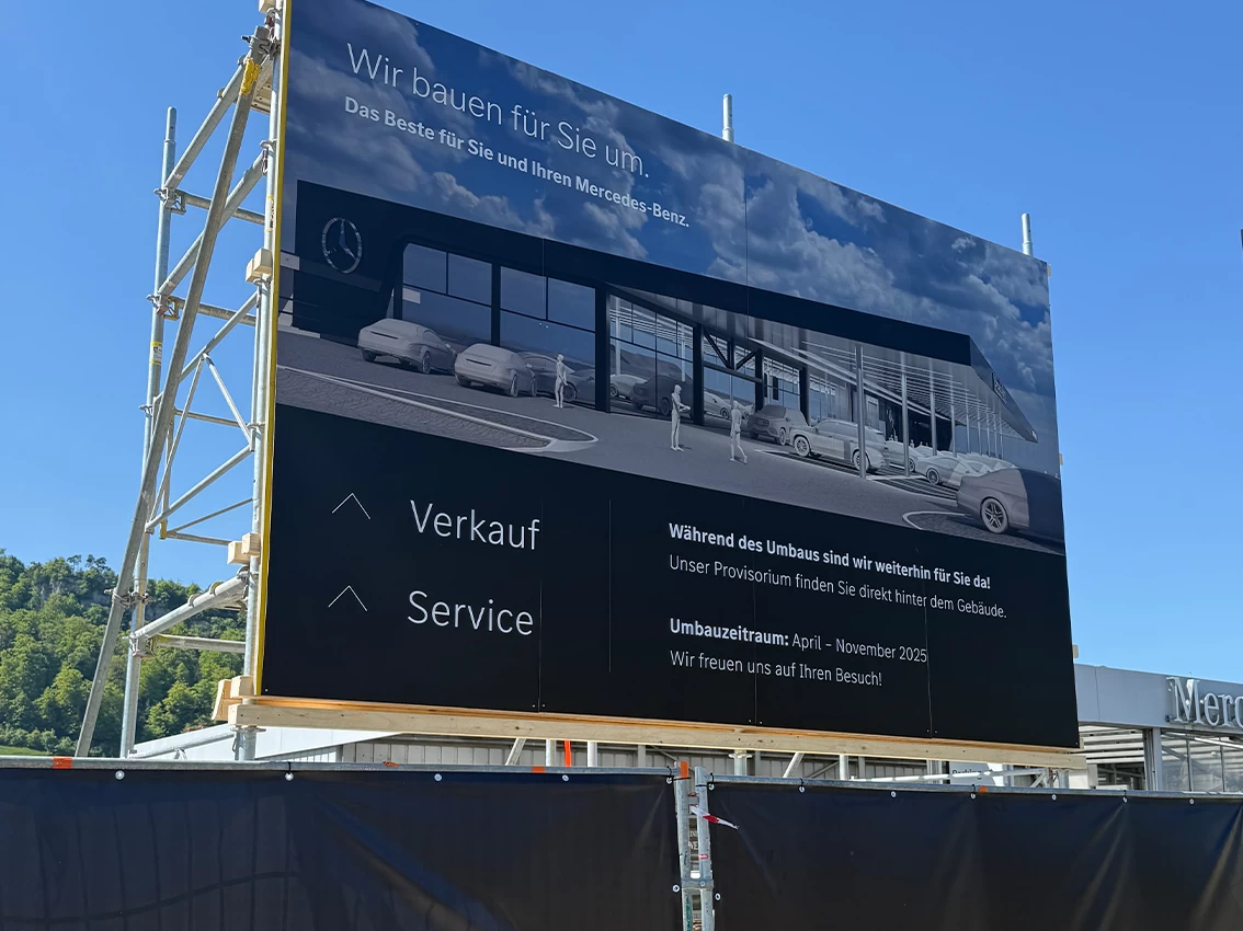 Beschriftung, Schild,