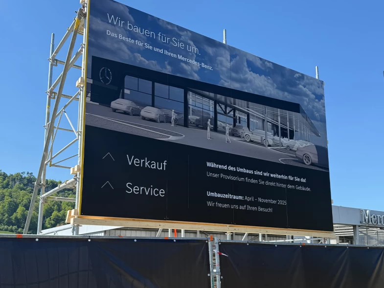 Beschriftung, Schild,