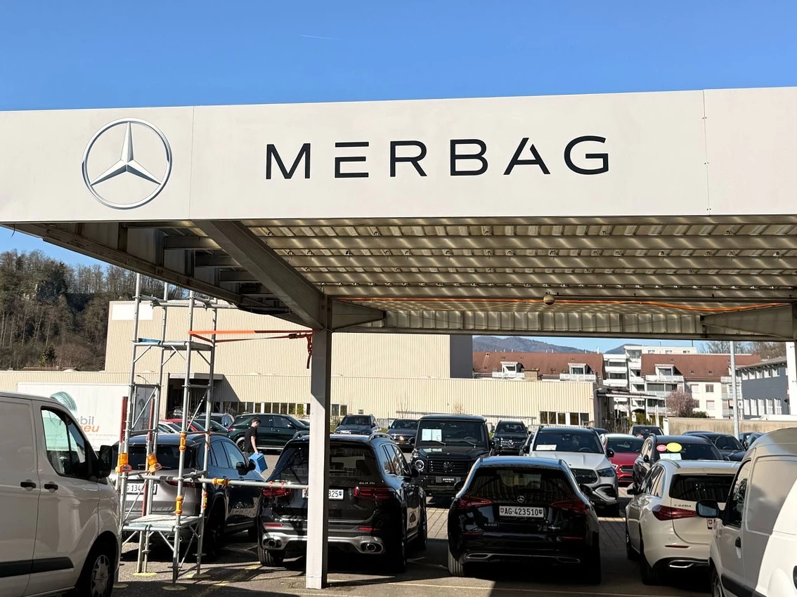 Beschriftung, Schild,